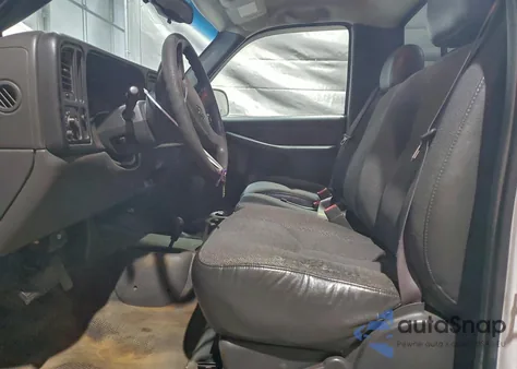 2005 Chevrolet Silverado K1500 from USA, damaged, VIN 1GCEK14V35Z293696